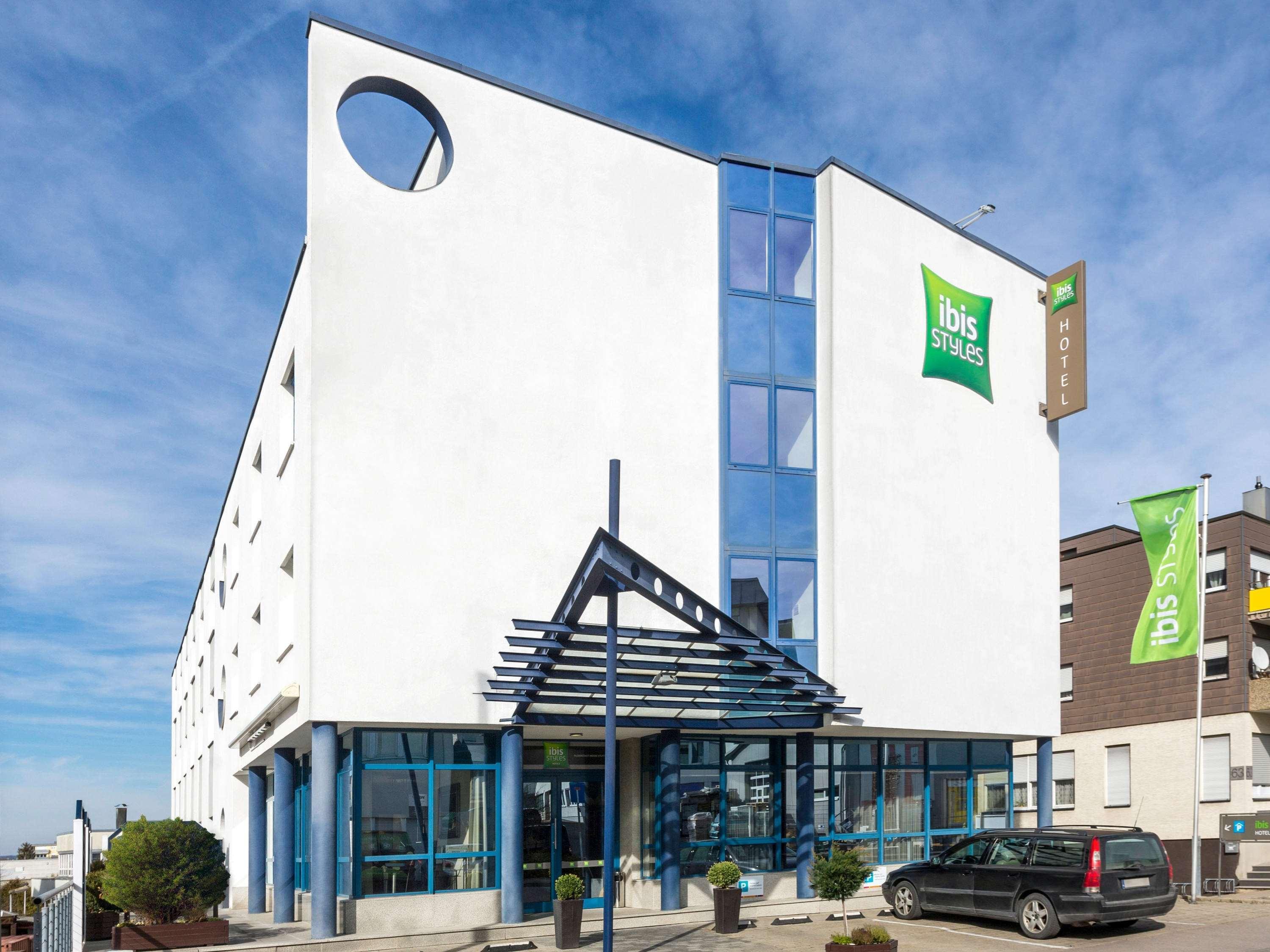 Ibis Styles Filderstadt Stuttgart Messe Hotel Exterior photo